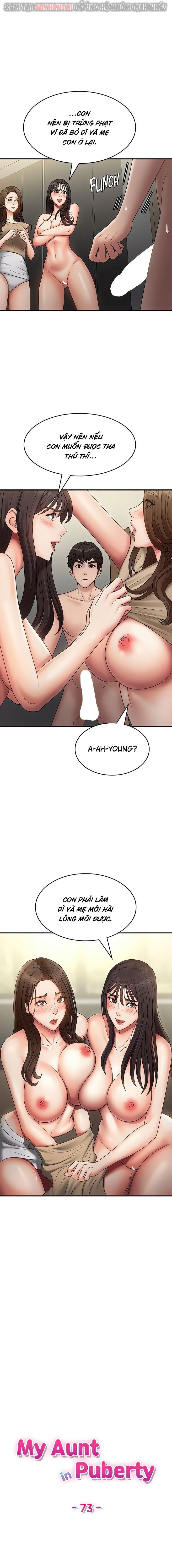 Bà Dì Tuổi Dậy Thì Chương 73 page 2 - Giả Dược