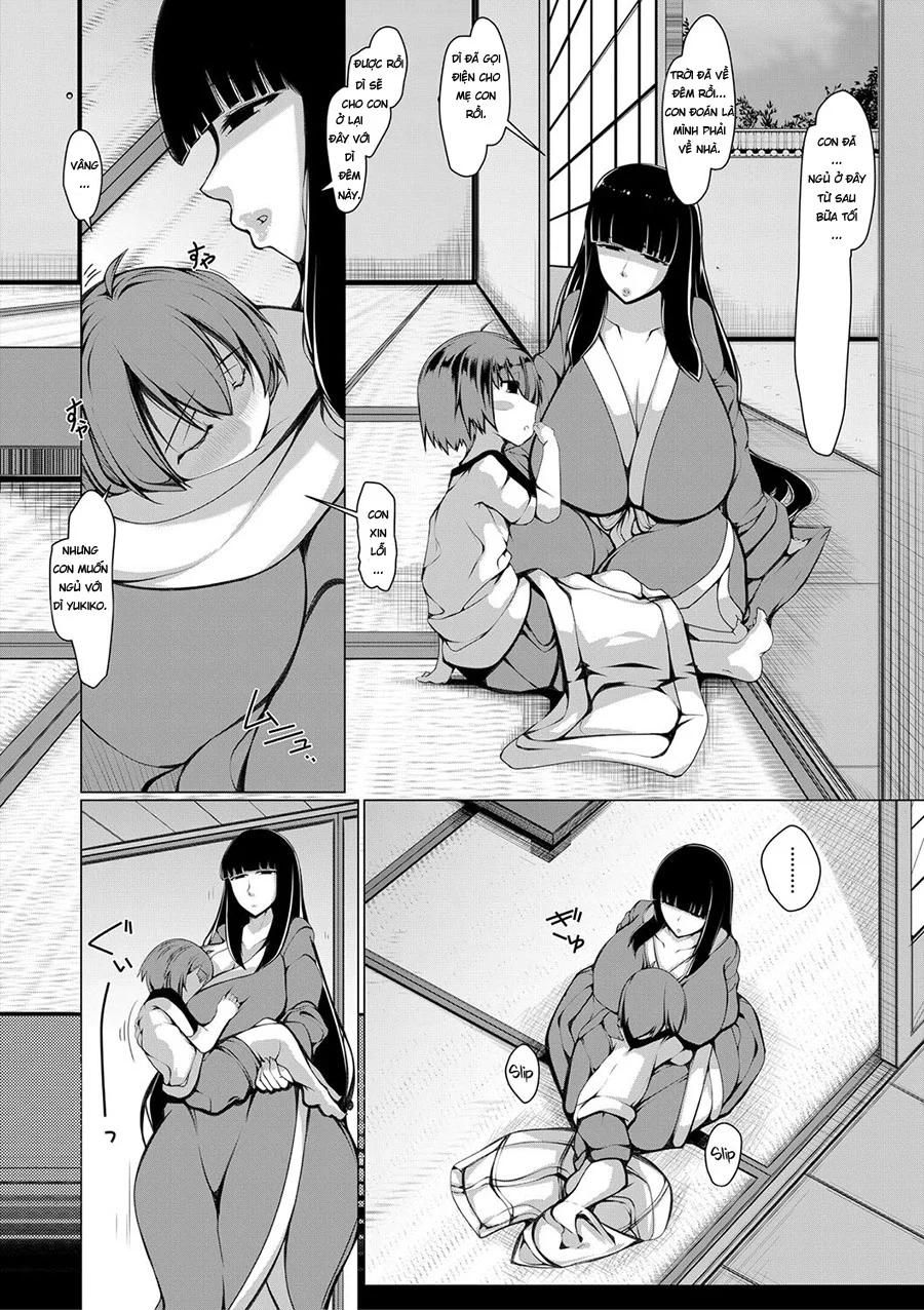 đọc truyện Bà Dì Vú Khủng Bố Oneshot ảnh 2 tại Giả Dược