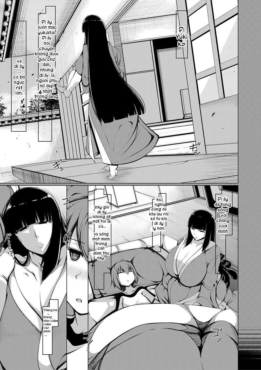 đọc truyện Bà Dì Vú Khủng Bố Oneshot ảnh 3 tại Giả Dược