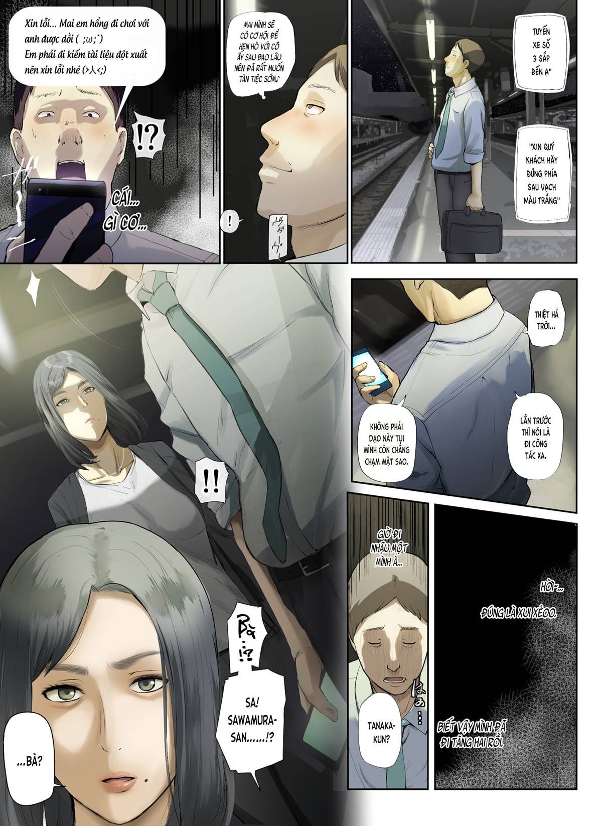 Bà Già Ế Của Công Ty Đã Dính Bầu Chương 1 page 11 - Giả Dược