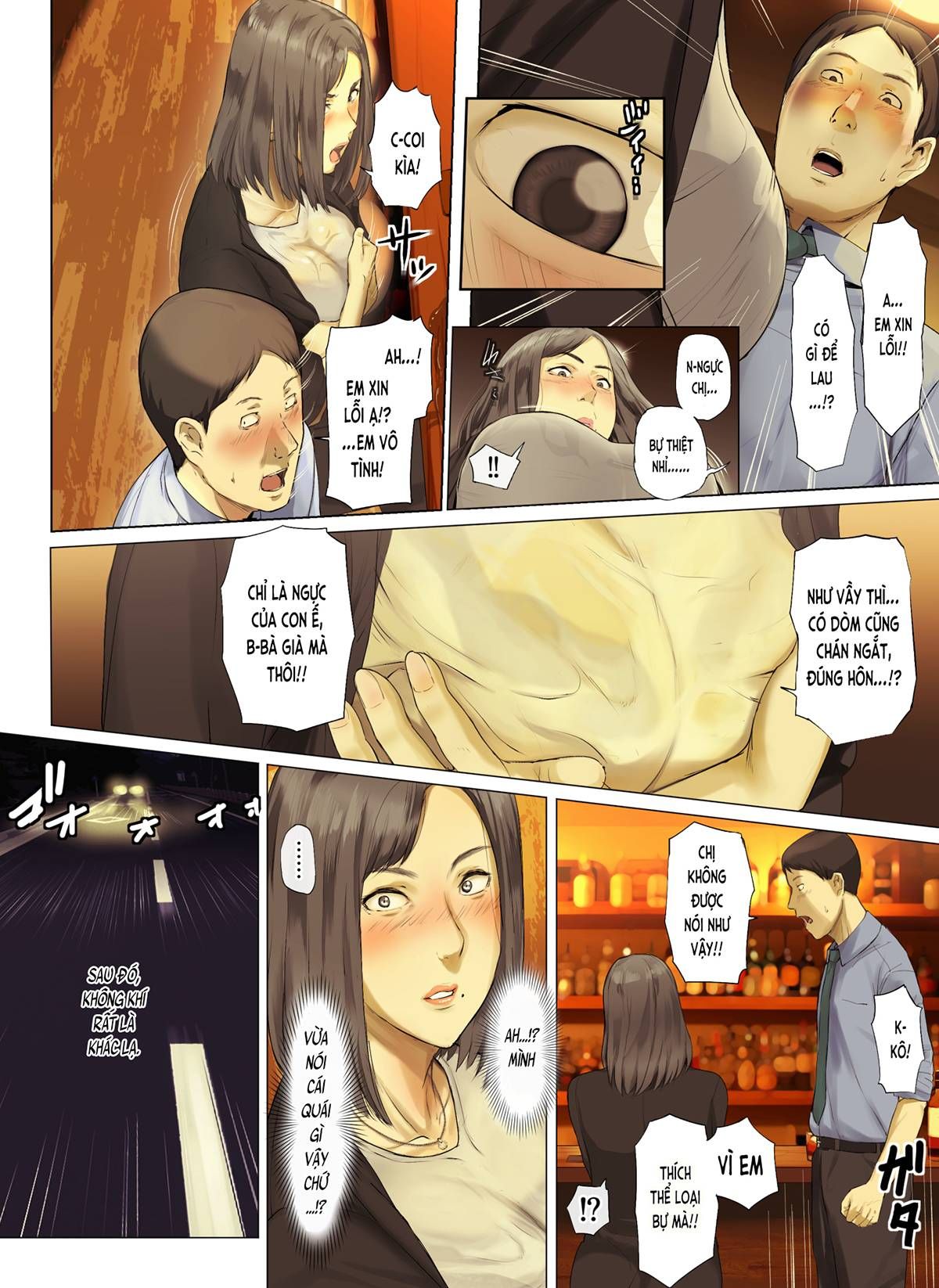 Bà Già Ế Của Công Ty Đã Dính Bầu Chương 1 page 14 - Giả Dược