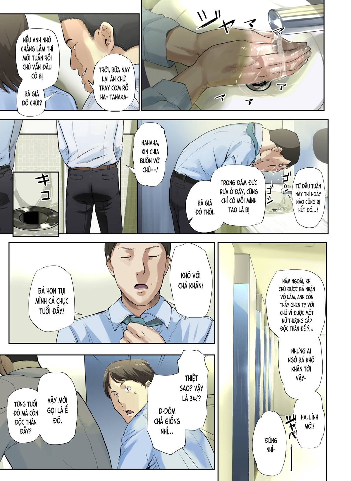 Bà Già Ế Của Công Ty Đã Dính Bầu Chương 1 page 7 - Giả Dược