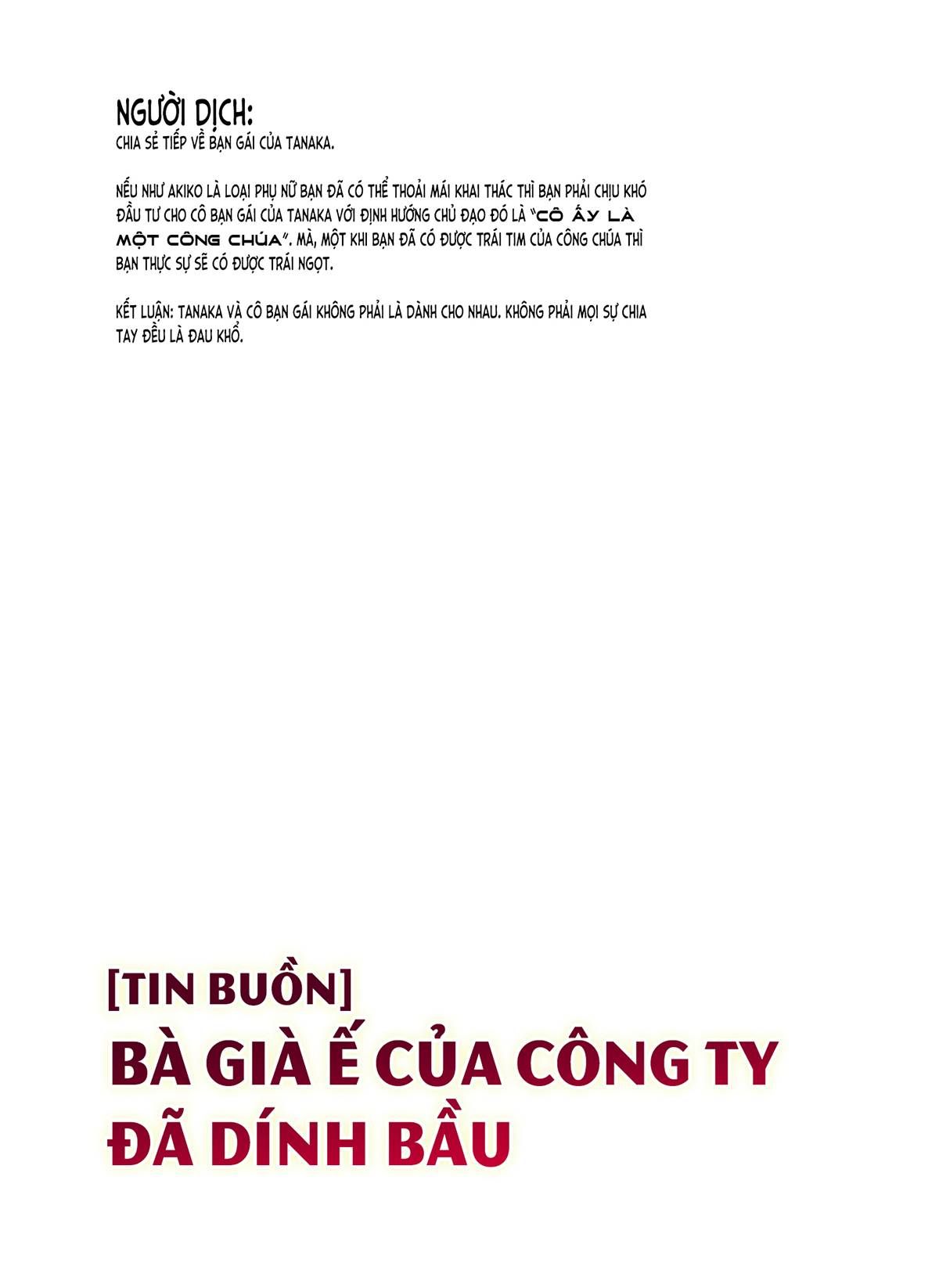 Bà Già Ế Của Công Ty Đã Dính Bầu Chương 2 page 15 - Giả Dược