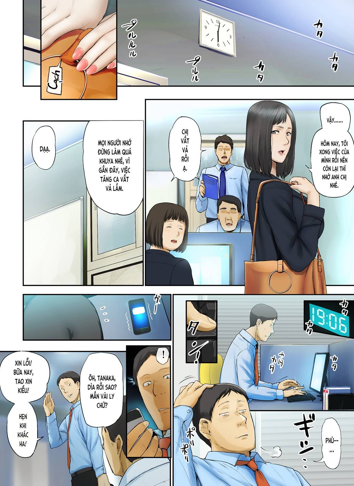 Bà Già Ế Của Công Ty Đã Dính Bầu Chương 2 page 16 - Giả Dược