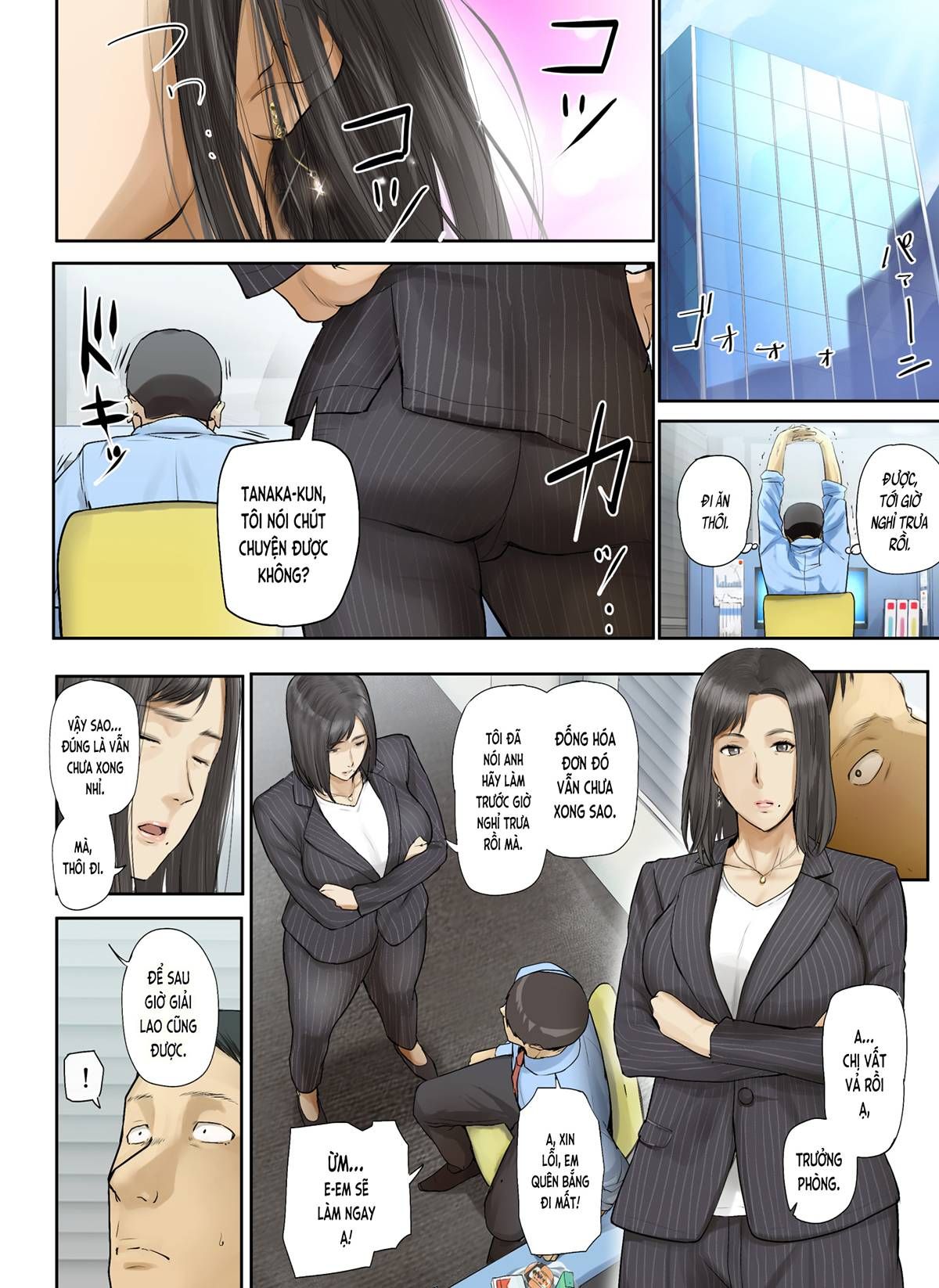 Bà Già Ế Của Công Ty Đã Dính Bầu Chương 2 page 4 - Giả Dược