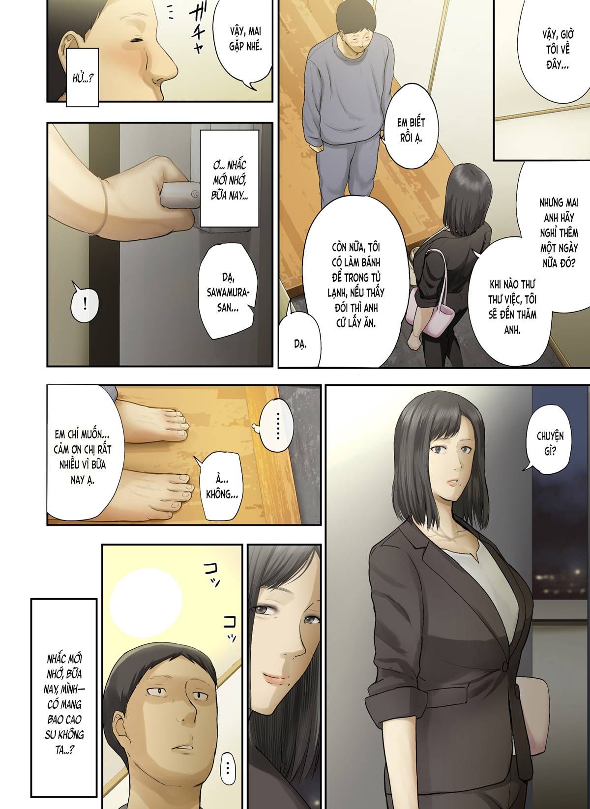 Bà Già Ế Của Công Ty Đã Dính Bầu Chương 3 page 11 - Giả Dược
