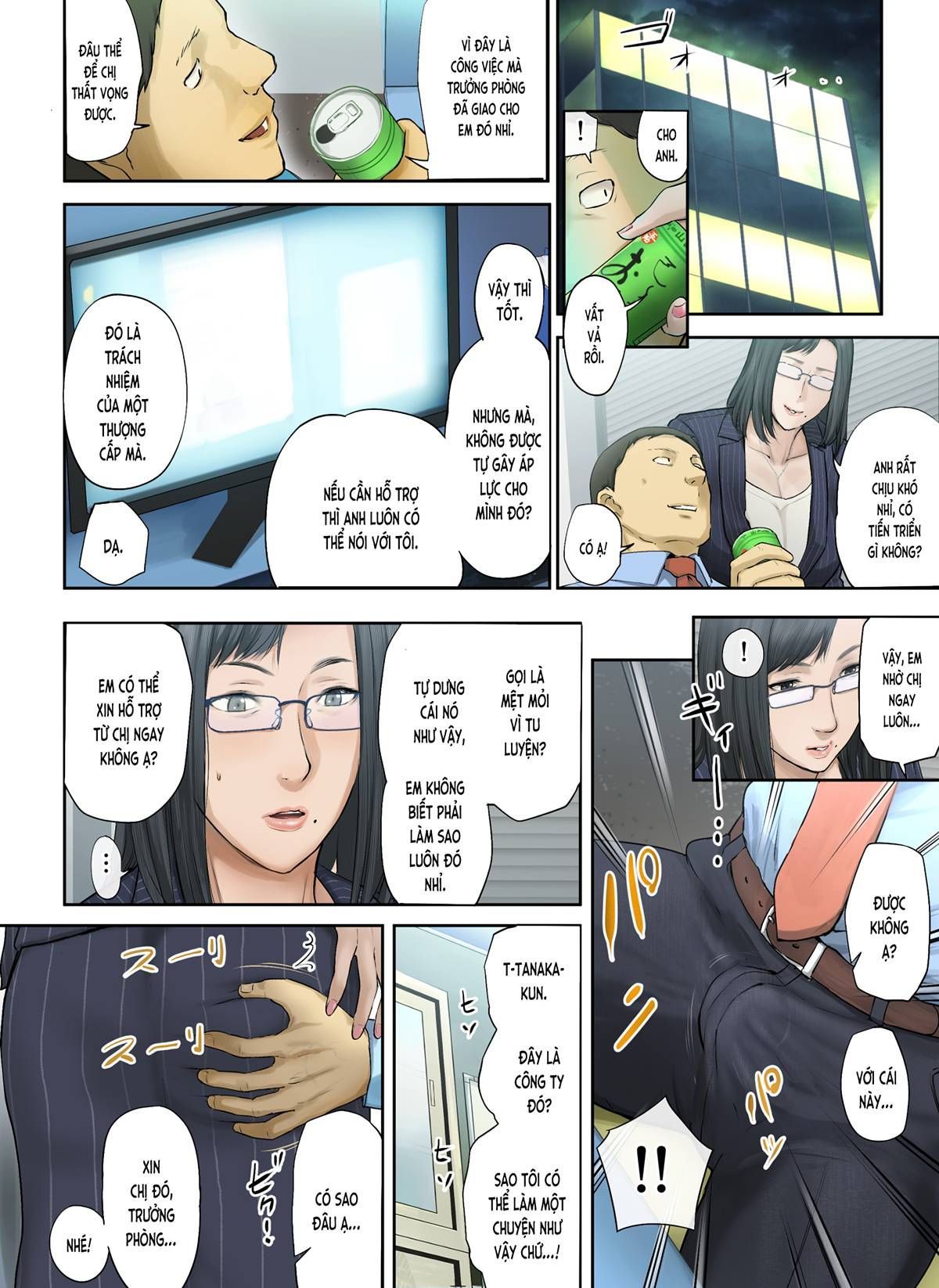 Bà Già Ế Của Công Ty Đã Dính Bầu Chương 3 page 14 - Giả Dược