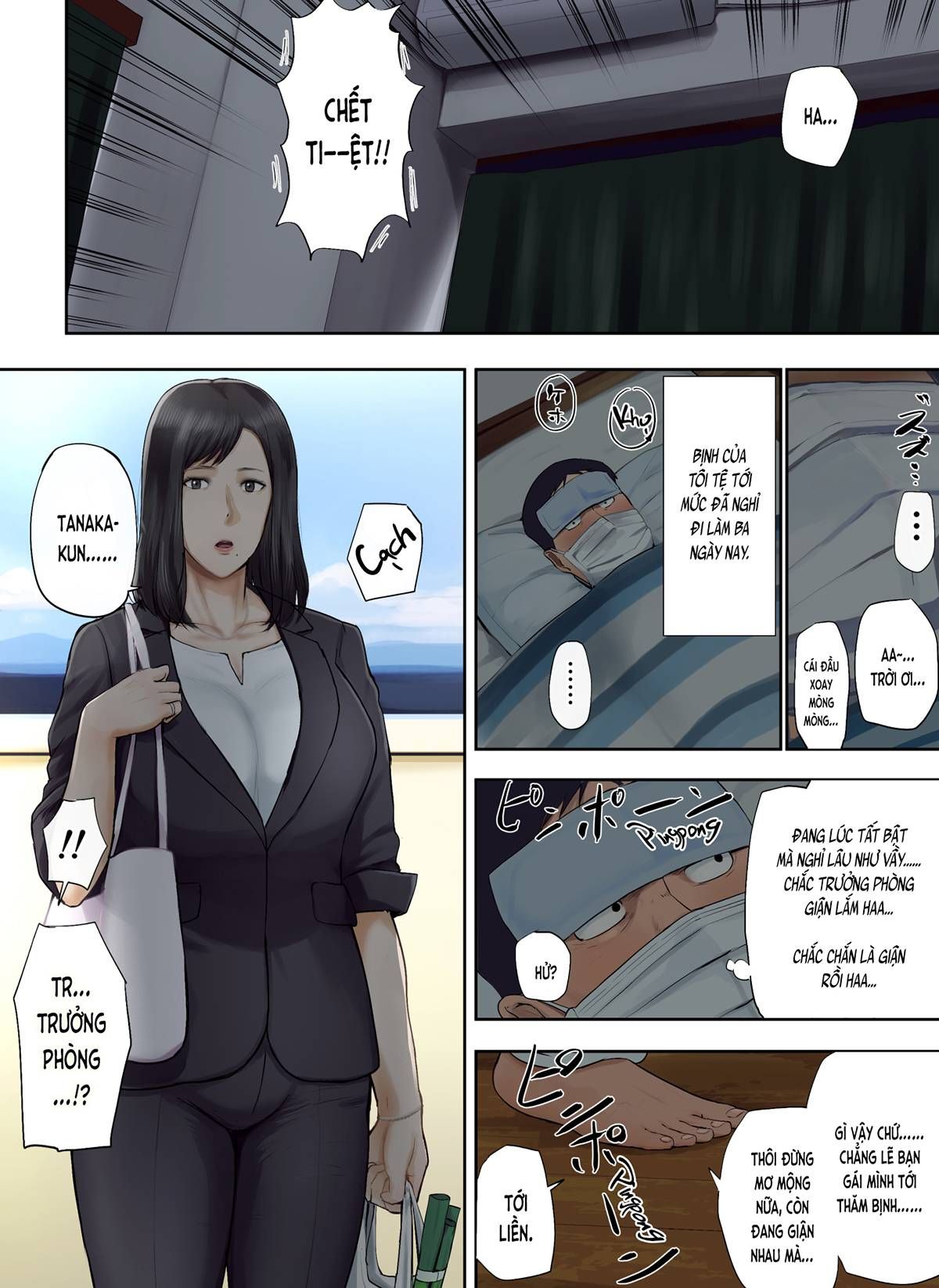Bà Già Ế Của Công Ty Đã Dính Bầu Chương 3 page 3 - Giả Dược