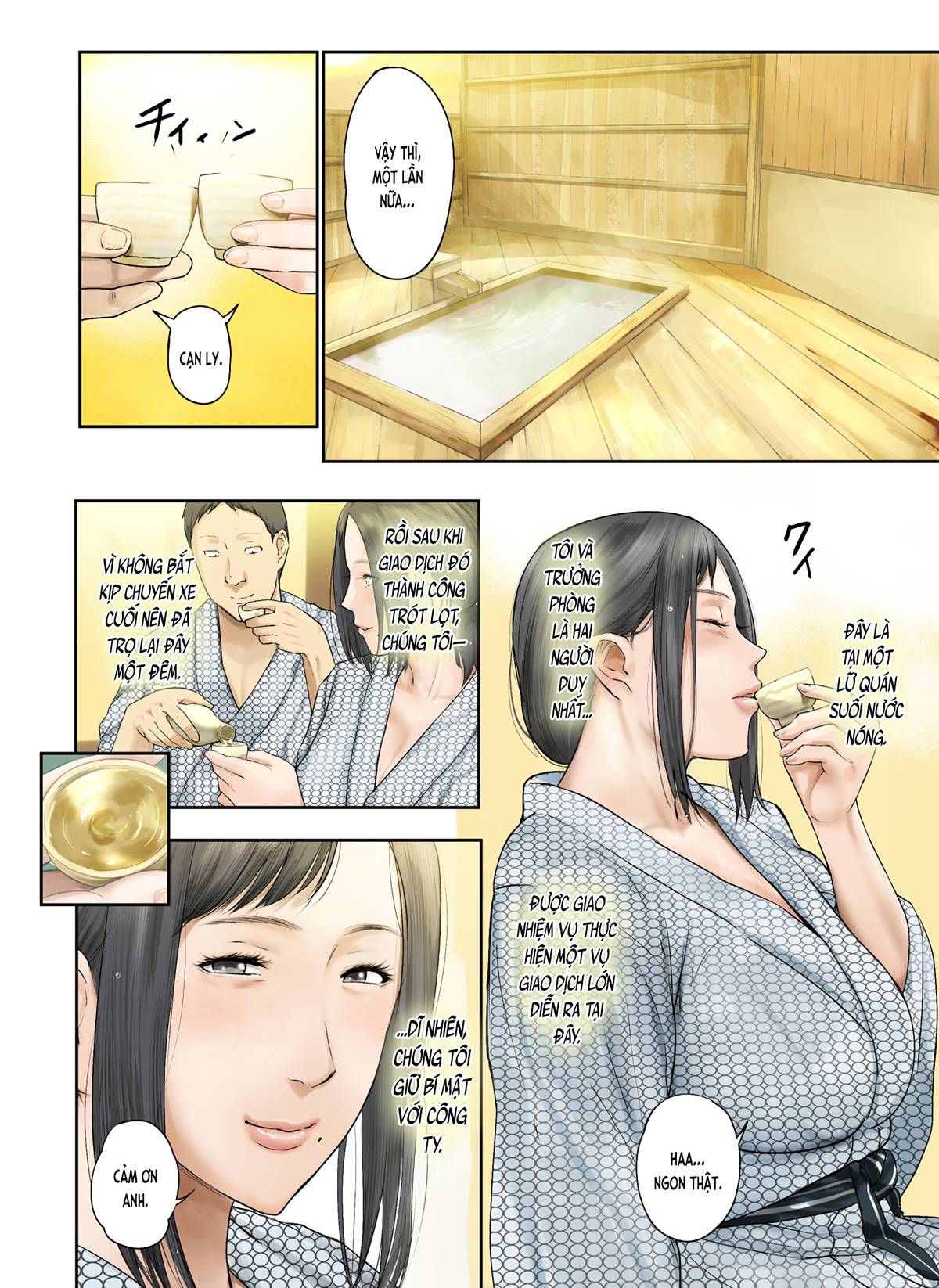 Bà Già Ế Của Công Ty Đã Dính Bầu Chương 4 page 13 - Giả Dược