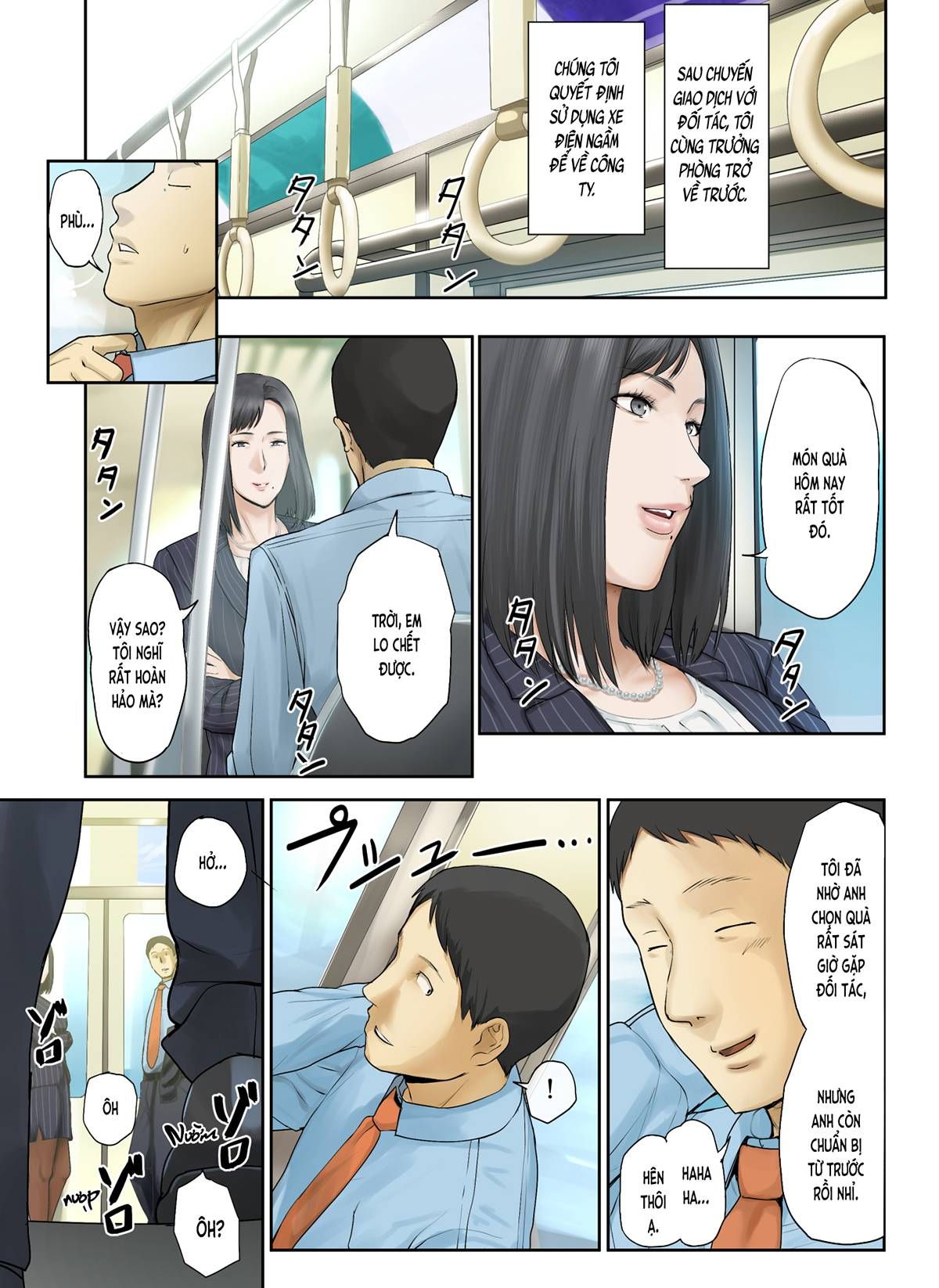Bà Già Ế Của Công Ty Đã Dính Bầu Chương 4 page 3 - Giả Dược