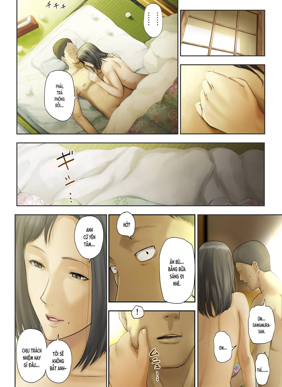 Bà Già Ế Của Công Ty Đã Dính Bầu Chương 4 page 30 - Giả Dược