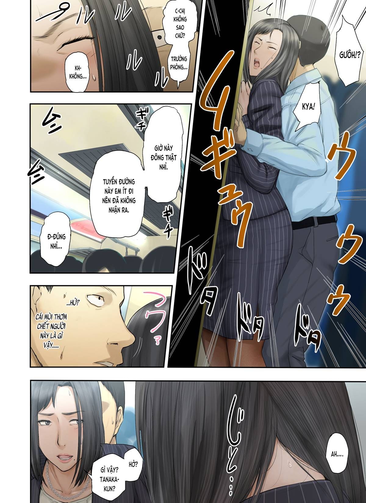 Bà Già Ế Của Công Ty Đã Dính Bầu Chương 4 page 4 - Giả Dược