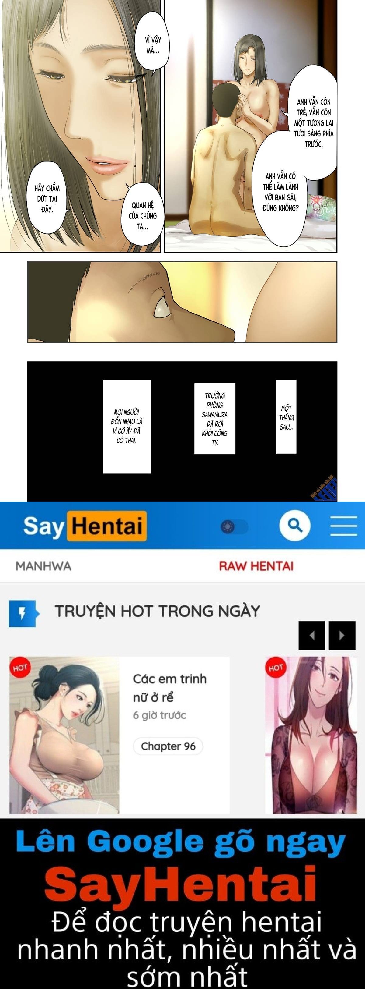 Bà Già Ế Của Công Ty Đã Dính Bầu Chương 4 page 31 - Giả Dược