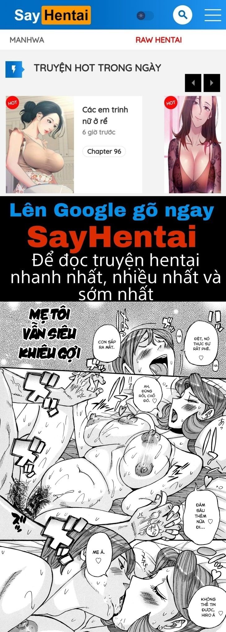 đọc truyện Bà Già Nhà Tôi Vẫn Cực Kì Gợi Dục Chương 2 ảnh 1 tại Giả Dược