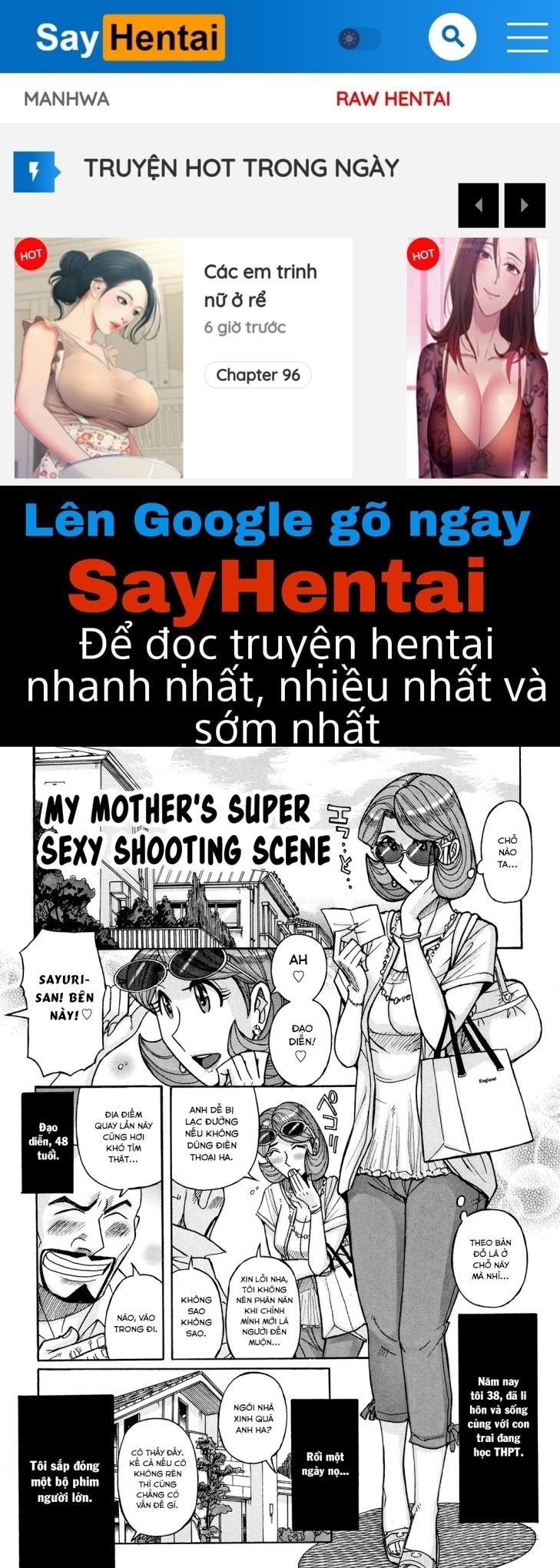 đọc truyện Bà Già Nhà Tôi Vẫn Cực Kì Gợi Dục Chương 3 ảnh 1 tại Giả Dược