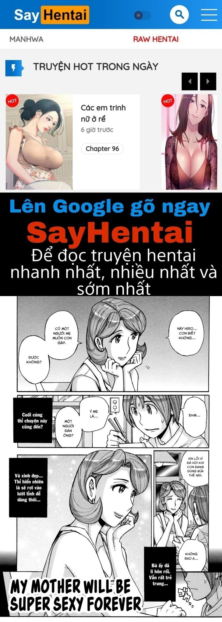 đọc truyện Bà Già Nhà Tôi Vẫn Cực Kì Gợi Dục Chương 4 ảnh 1 tại Giả Dược