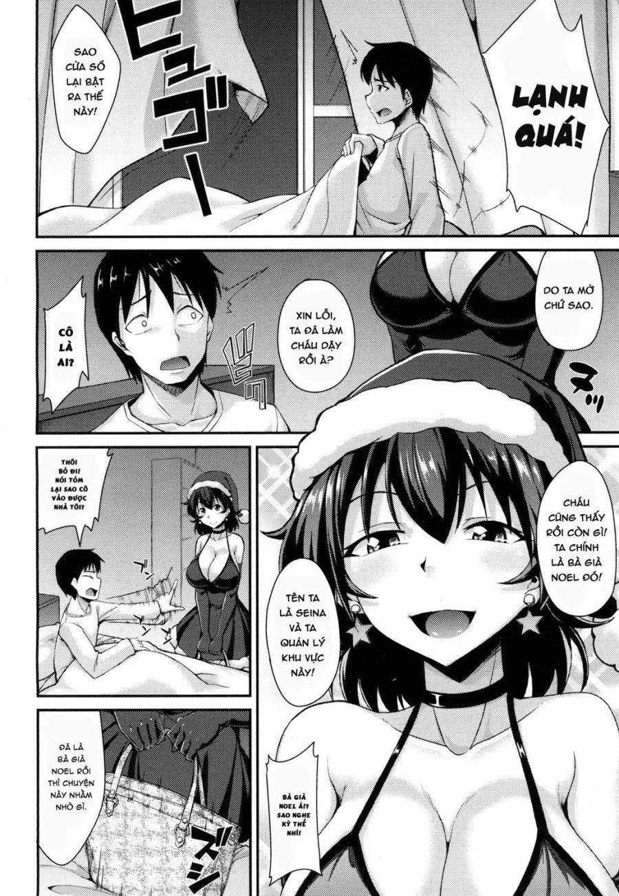 Bà Già Noel Trèo Cửa Sổ Oneshot page 2 - Giả Dược