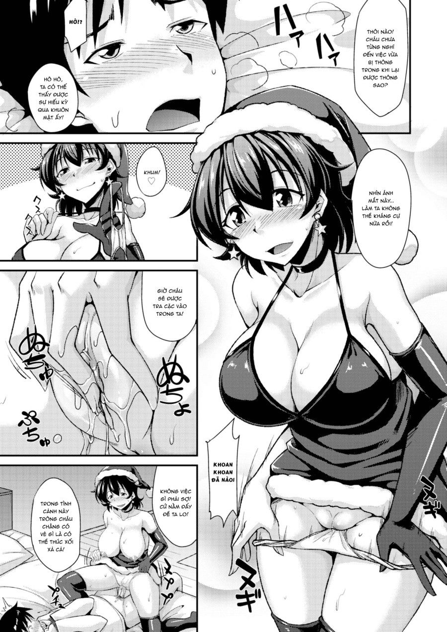 Bà Già Noel Trèo Cửa Sổ Oneshot page 13 - Giả Dược