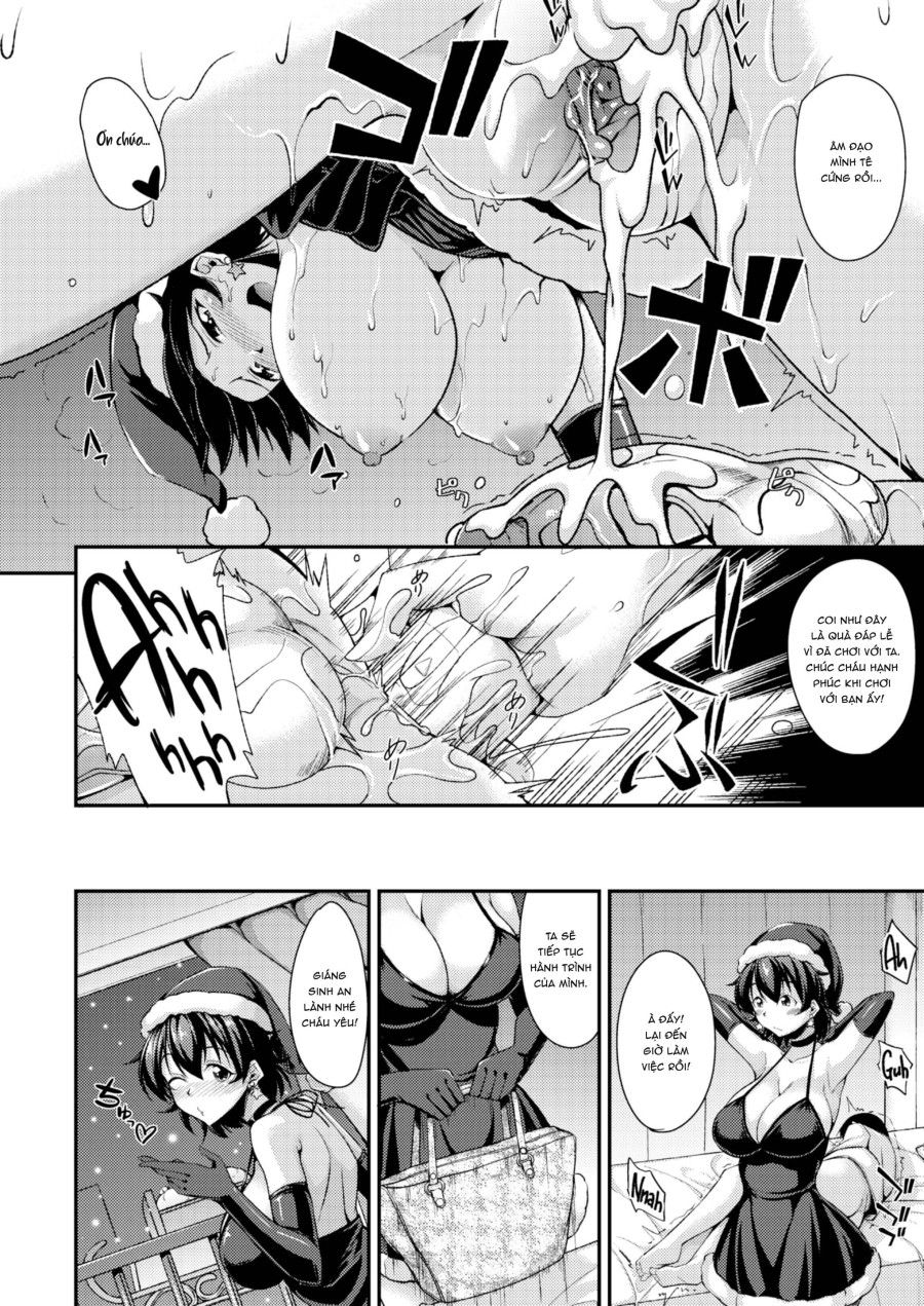 Bà Già Noel Trèo Cửa Sổ Oneshot page 20 - Giả Dược