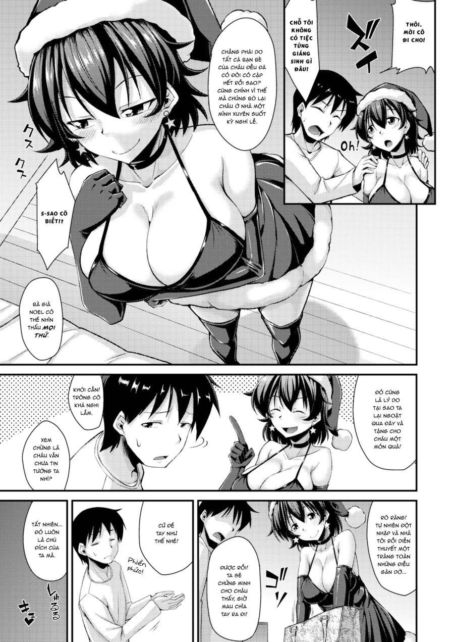 Bà Già Noel Trèo Cửa Sổ Oneshot page 3 - Giả Dược