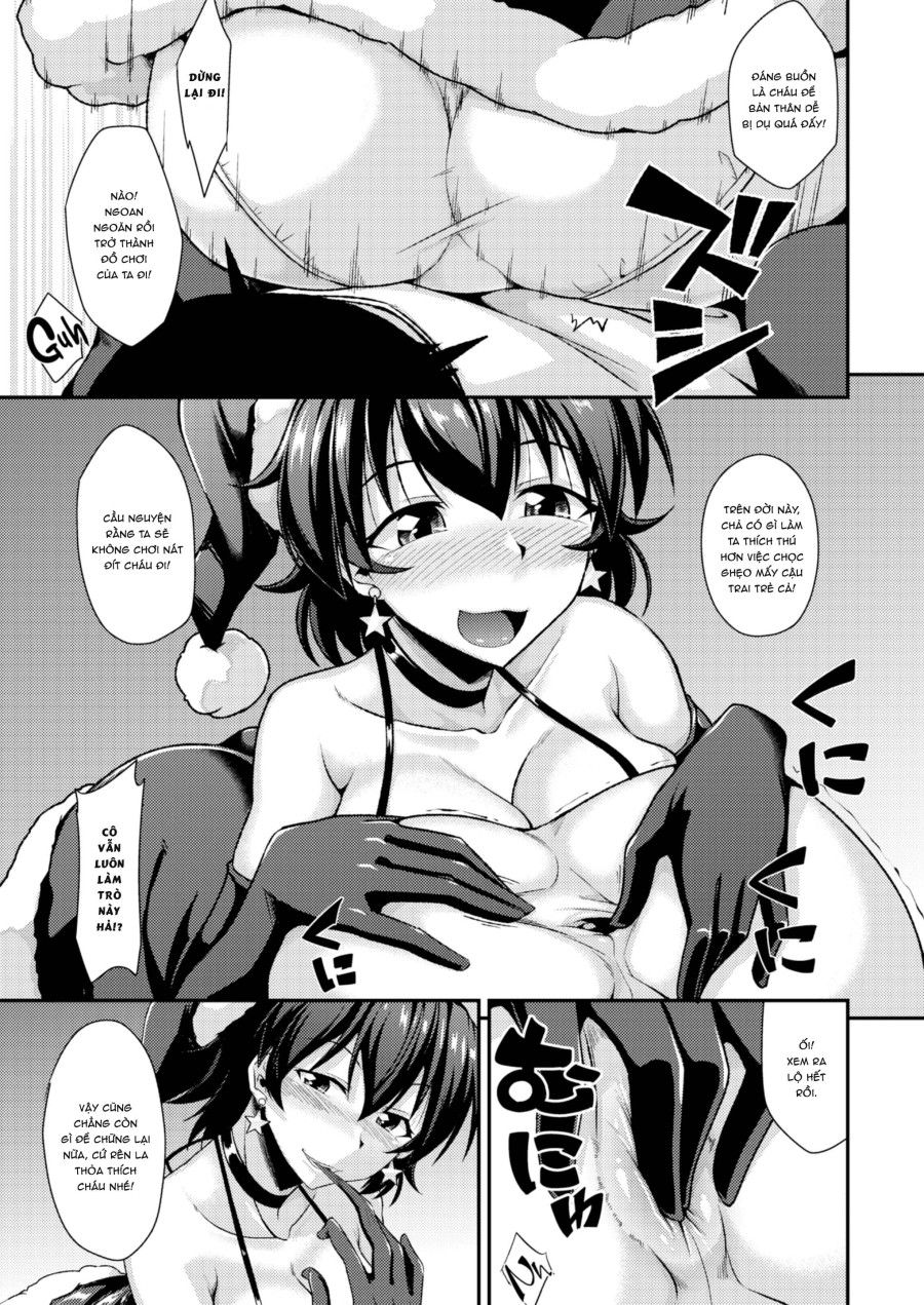 Bà Già Noel Trèo Cửa Sổ Oneshot page 5 - Giả Dược