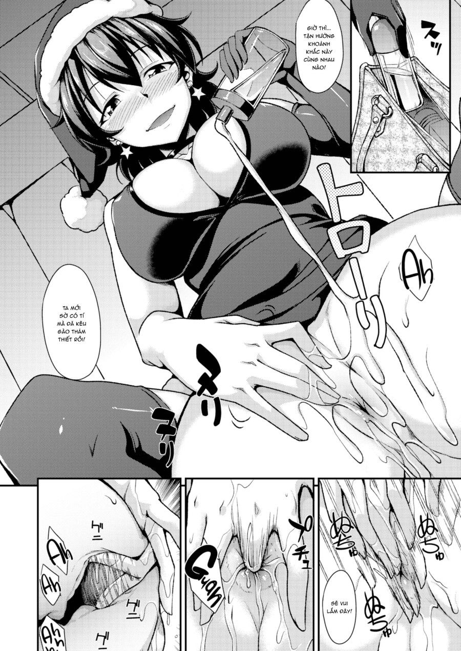 Bà Già Noel Trèo Cửa Sổ Oneshot page 6 - Giả Dược