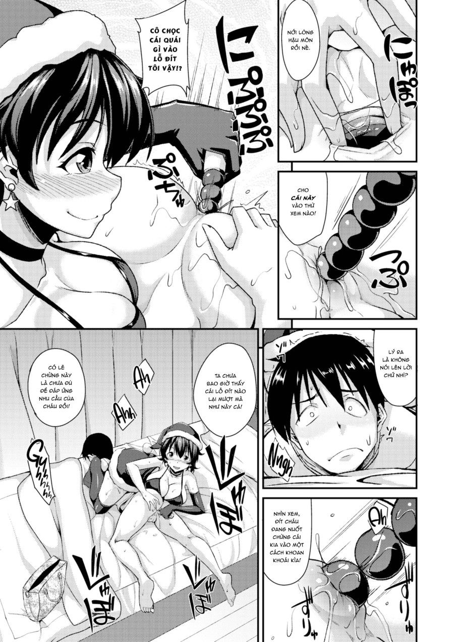 Bà Già Noel Trèo Cửa Sổ Oneshot page 7 - Giả Dược