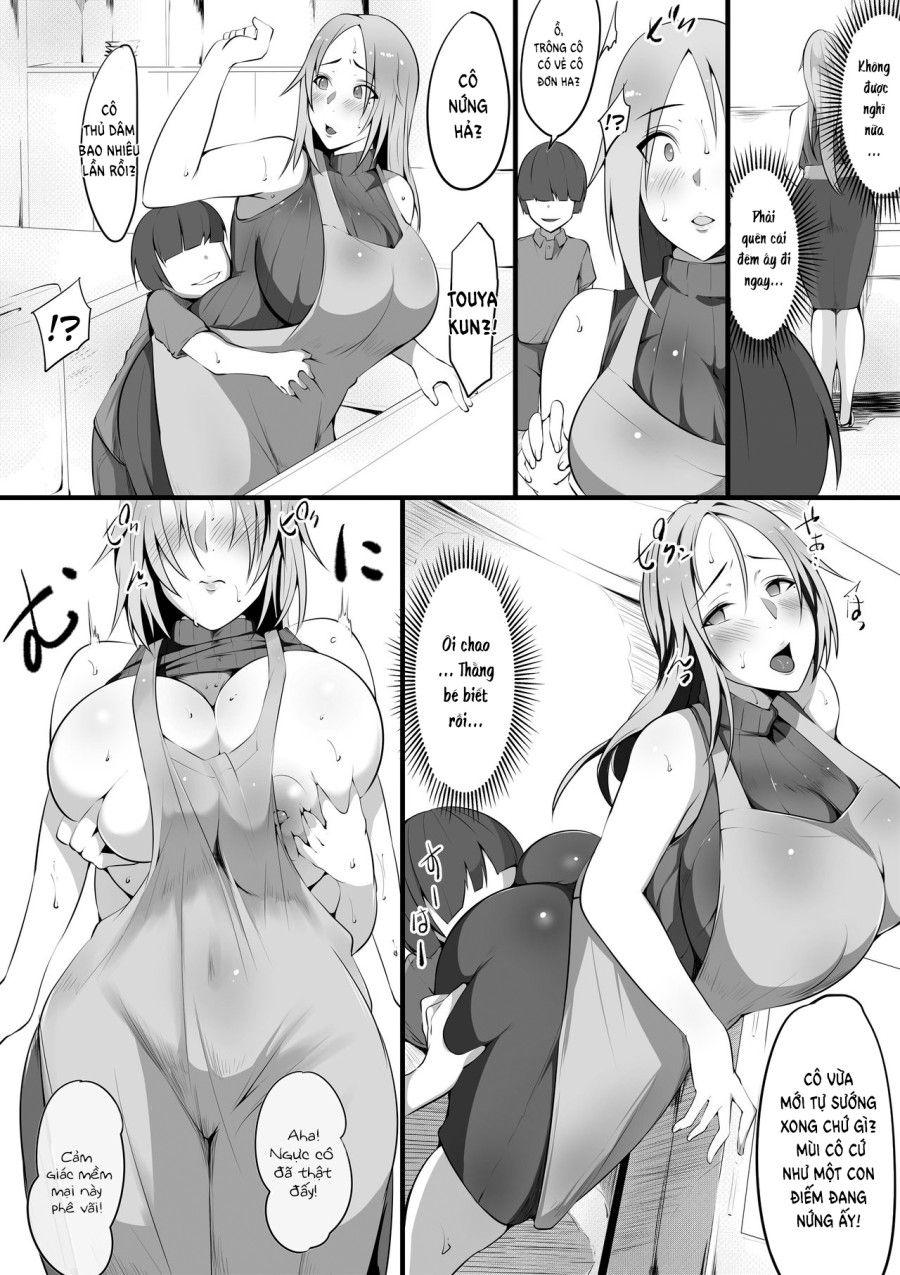 Bà Mẹ Đảm Đang Và Cậu Nhóc Tinh Nghịch Chương 2 page 6 - Giả Dược