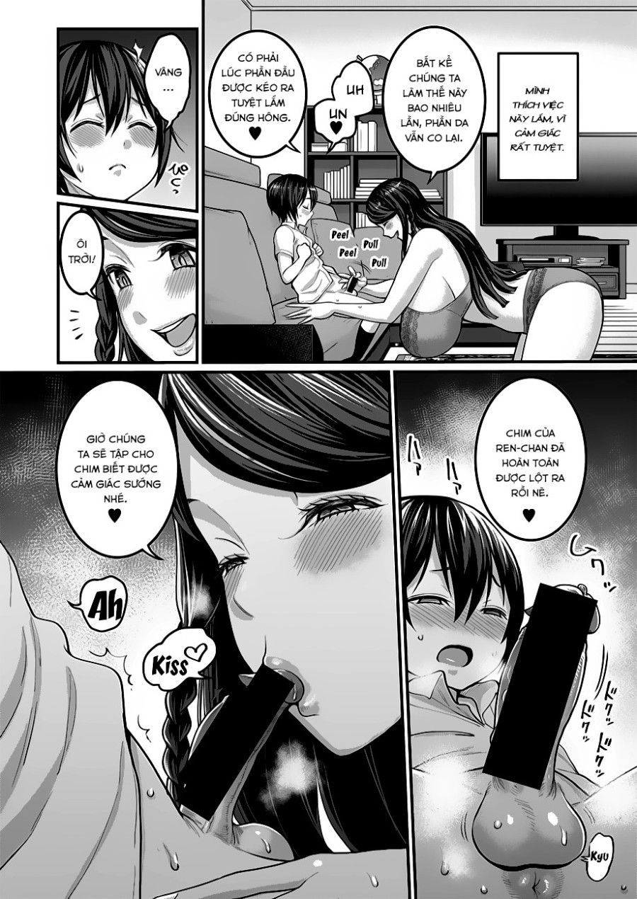 Bà Mẹ Dâm Loàn Và Cậu Con Trai Ngây Thơ! Oneshot page 6 - Giả Dược