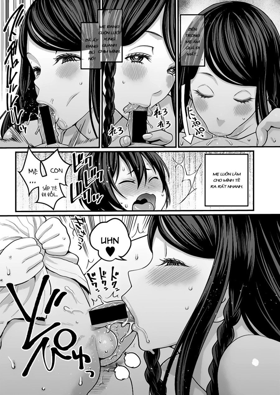 Bà Mẹ Dâm Loàn Và Cậu Con Trai Ngây Thơ! Oneshot page 9 - Giả Dược