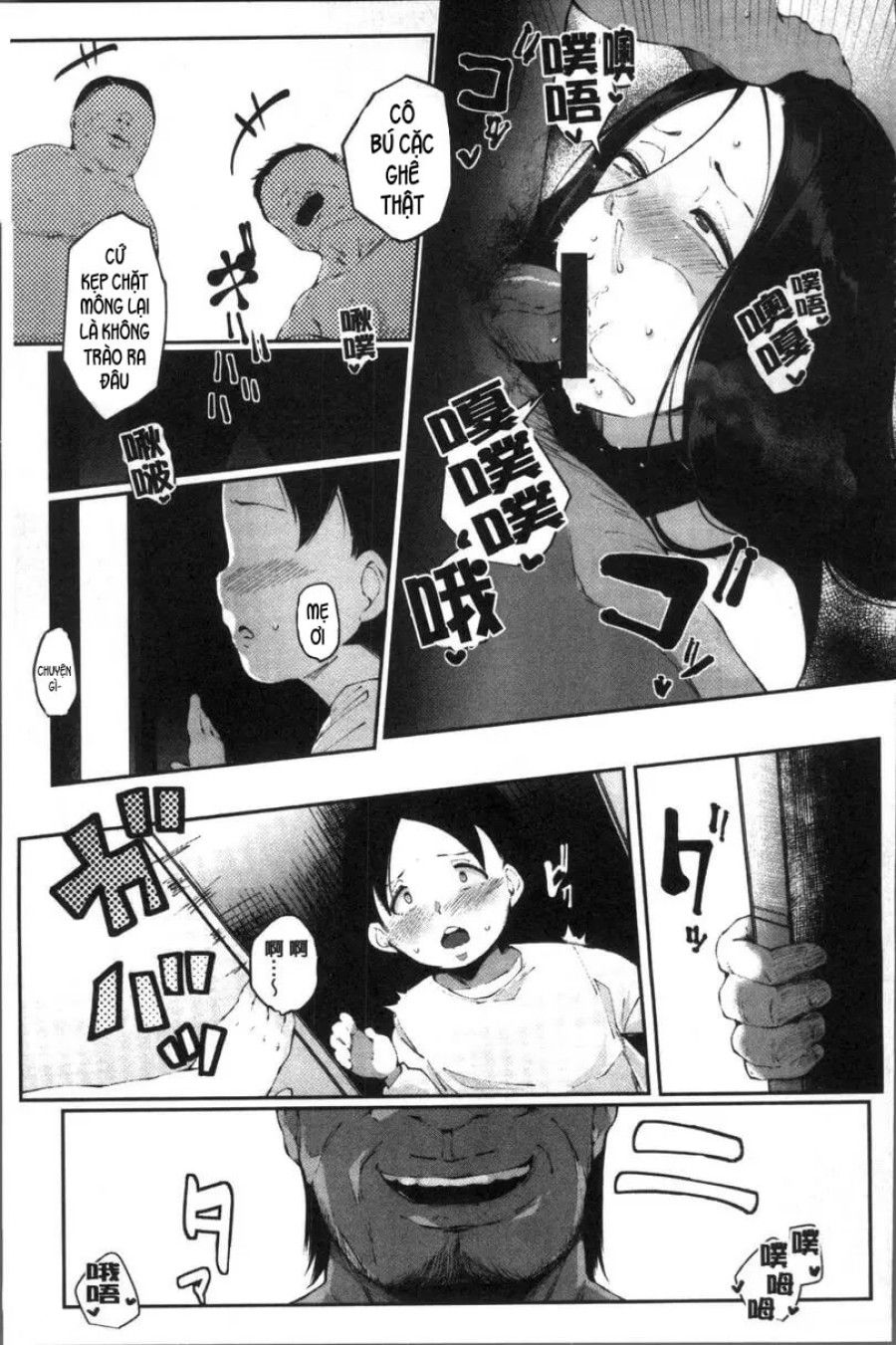 Bà Mẹ Dâm Oneshot page 34 - Giả Dược