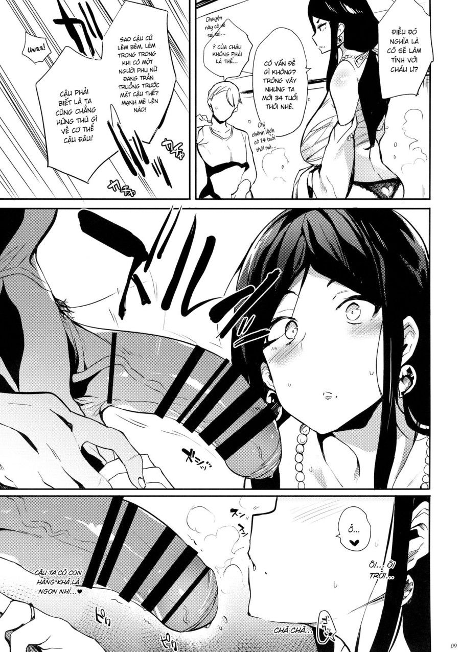 Bà Mẹ Diệt Quỷ Chương 1 page 11 - Giả Dược