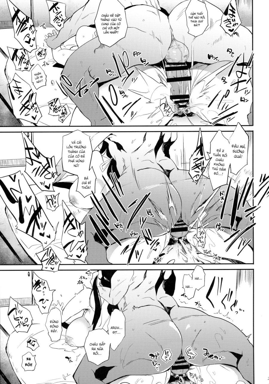 Bà Mẹ Diệt Quỷ Chương 1 page 23 - Giả Dược