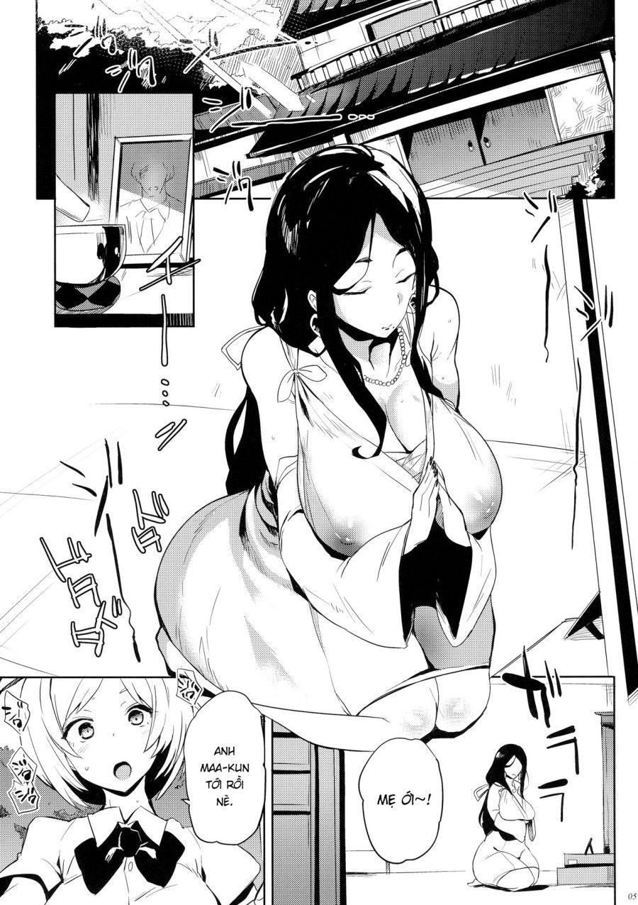 Bà Mẹ Diệt Quỷ Chương 1 page 7 - Giả Dược