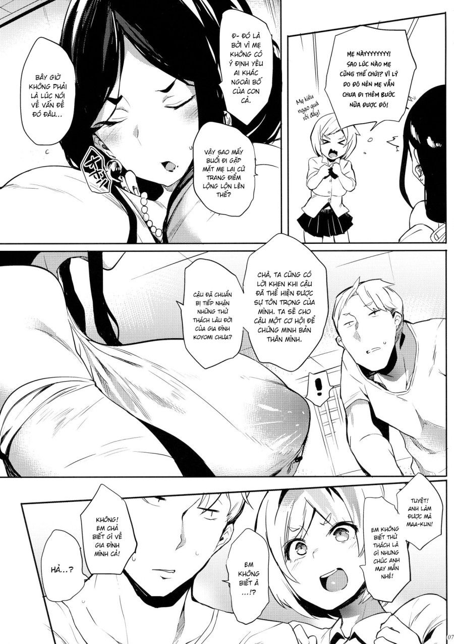 Bà Mẹ Diệt Quỷ Chương 1 page 9 - Giả Dược