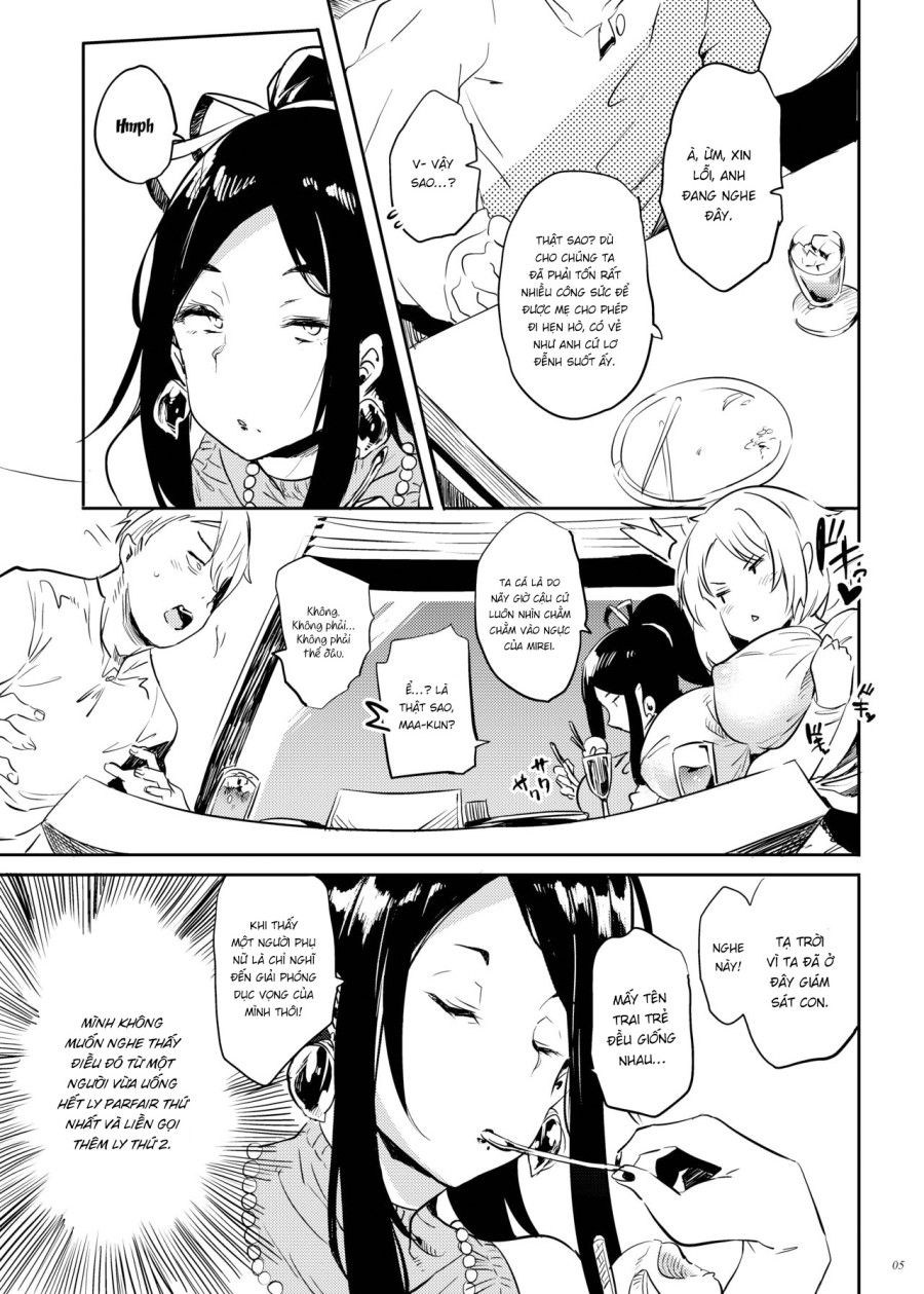 Bà Mẹ Diệt Quỷ Chương 2 page 6 - Giả Dược