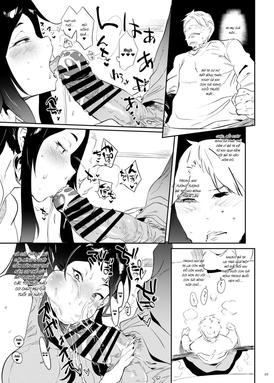 Bà Mẹ Diệt Quỷ Chương 2 page 10 - Giả Dược