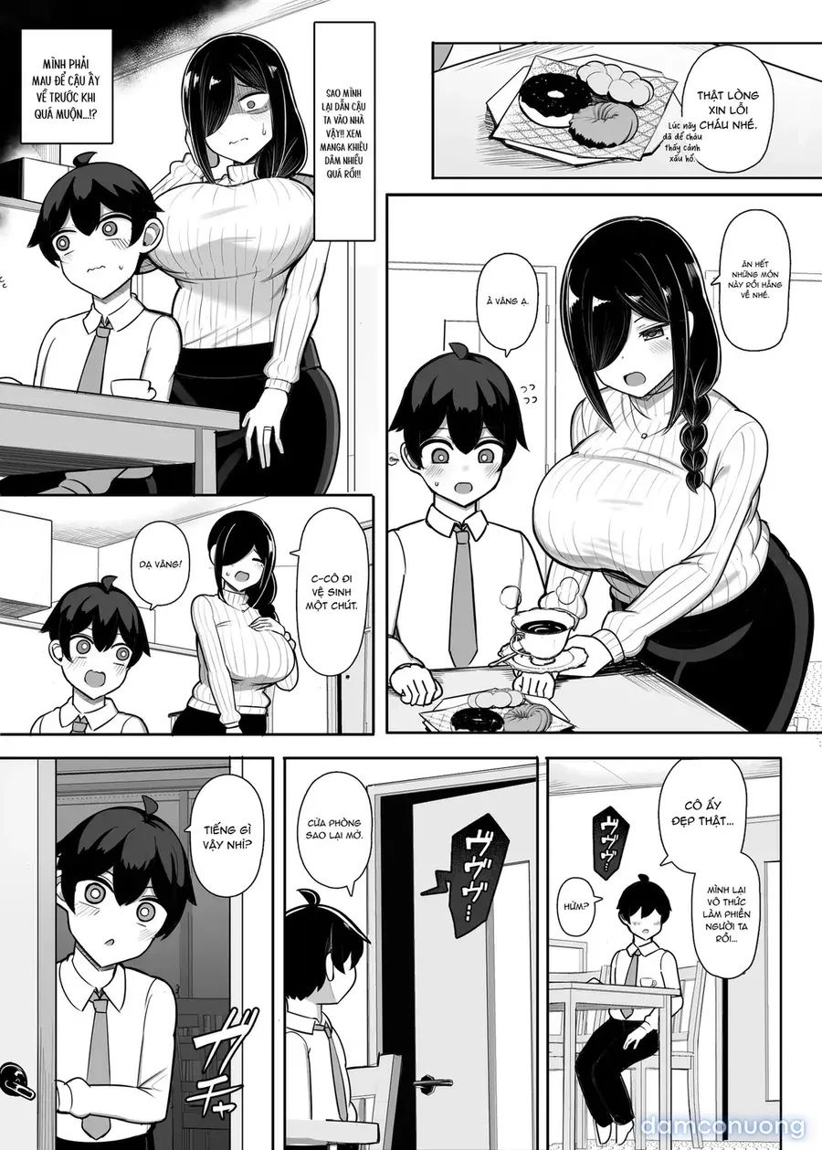đọc truyện Bà Mẹ Hàng Xóm Là Tác Giả Truyện Doujin Chương 1 ảnh 14 tại Thiên Thai Truyện