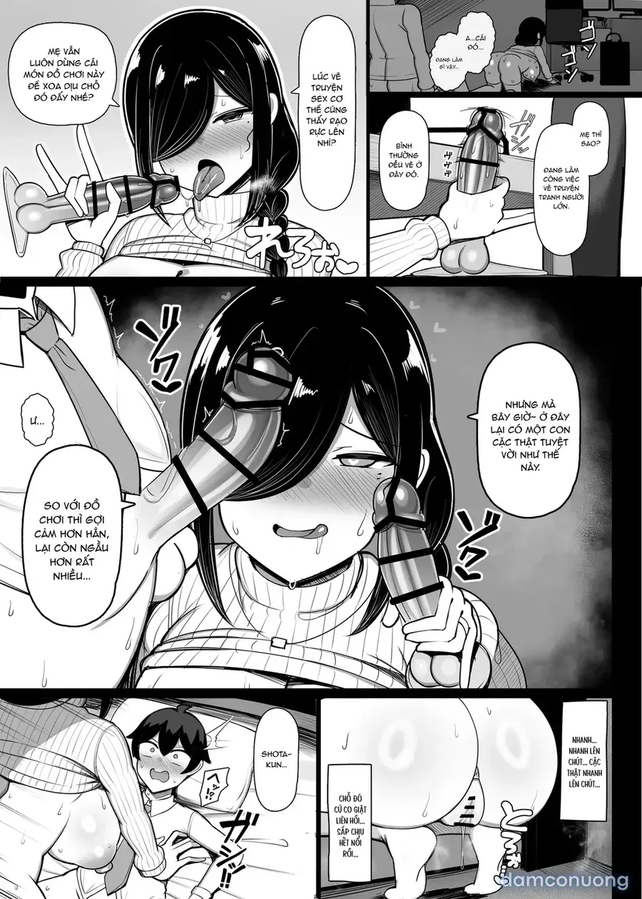 đọc truyện Bà Mẹ Hàng Xóm Là Tác Giả Truyện Doujin Chương 1 ảnh 20 tại Thiên Thai Truyện