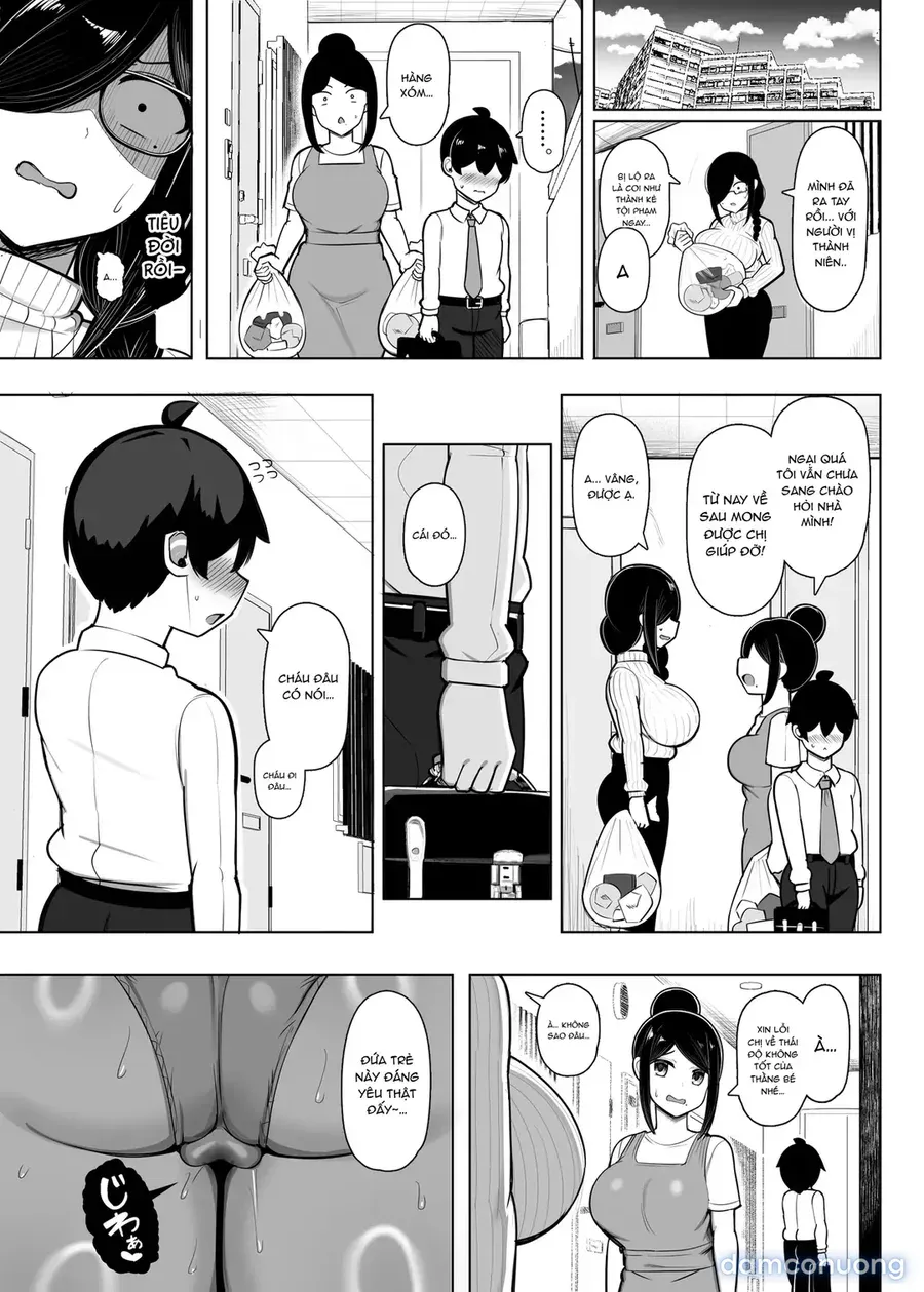 đọc truyện Bà Mẹ Hàng Xóm Là Tác Giả Truyện Doujin Chương 1 ảnh 32 tại Thiên Thai Truyện