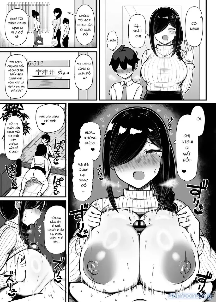 đọc truyện Bà Mẹ Hàng Xóm Là Tác Giả Truyện Doujin Chương 1 ảnh 42 tại Thiên Thai Truyện