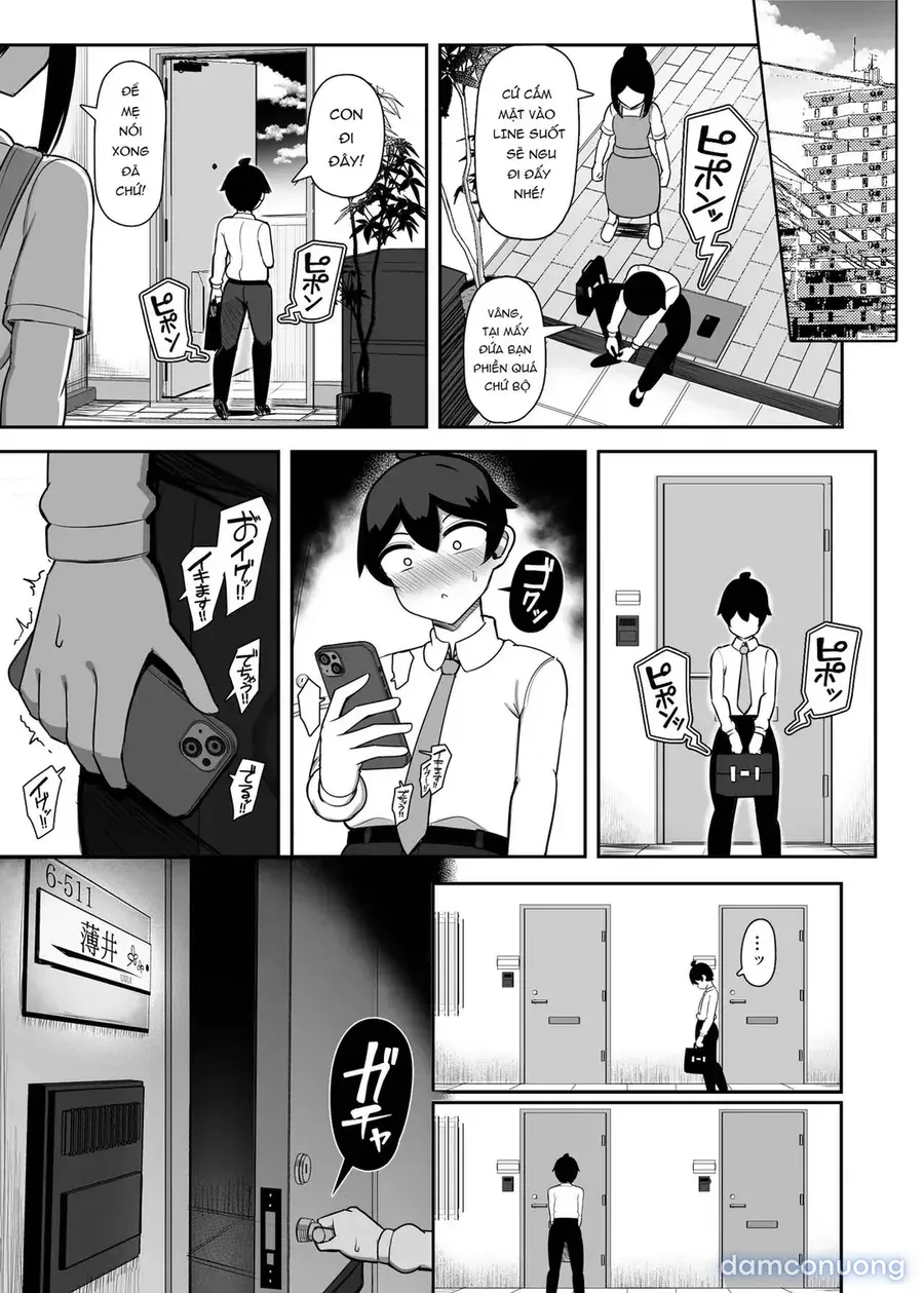 đọc truyện Bà Mẹ Hàng Xóm Là Tác Giả Truyện Doujin Chương 1 ảnh 44 tại Thiên Thai Truyện