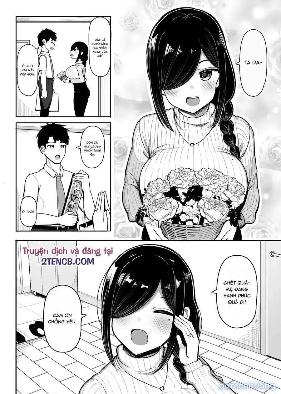 đọc truyện Bà Mẹ Hàng Xóm Là Tác Giả Truyện Doujin Chương 1 ảnh 7 tại Thiên Thai Truyện