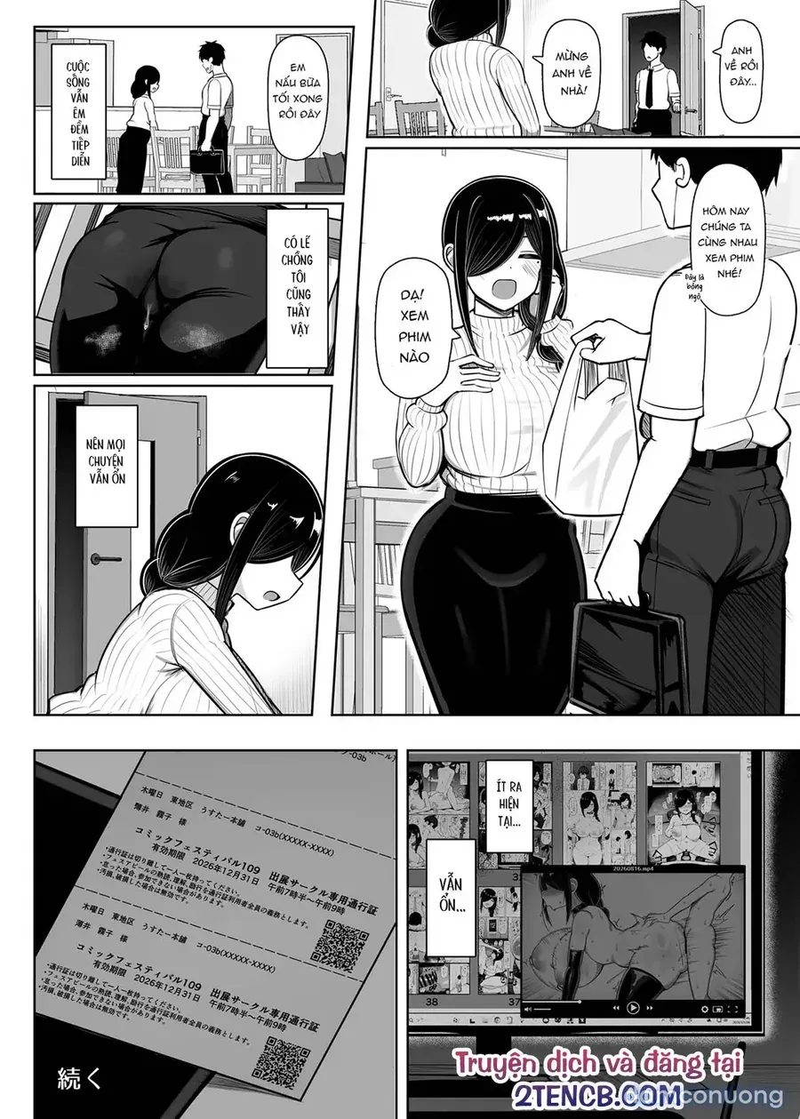 đọc truyện Bà Mẹ Hàng Xóm Là Tác Giả Truyện Doujin Chương 1 ảnh 57 tại Thiên Thai Truyện
