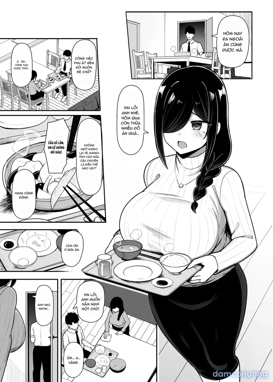 đọc truyện Bà Mẹ Hàng Xóm Là Tác Giả Truyện Doujin Chương 1 ảnh 8 tại Thiên Thai Truyện