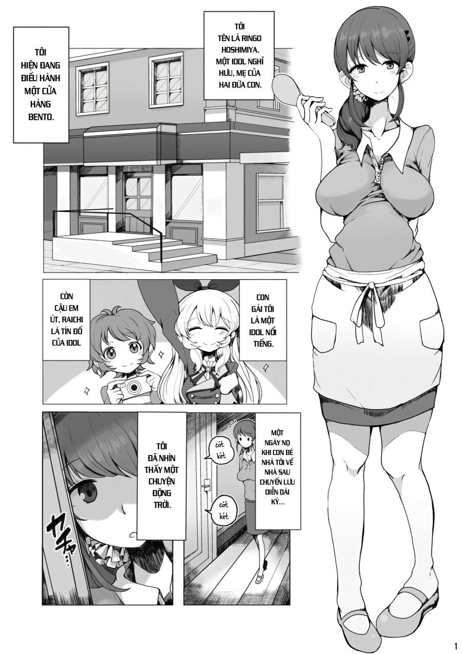 Bà Mẹ Idol Oneshot page 2 - Giả Dược