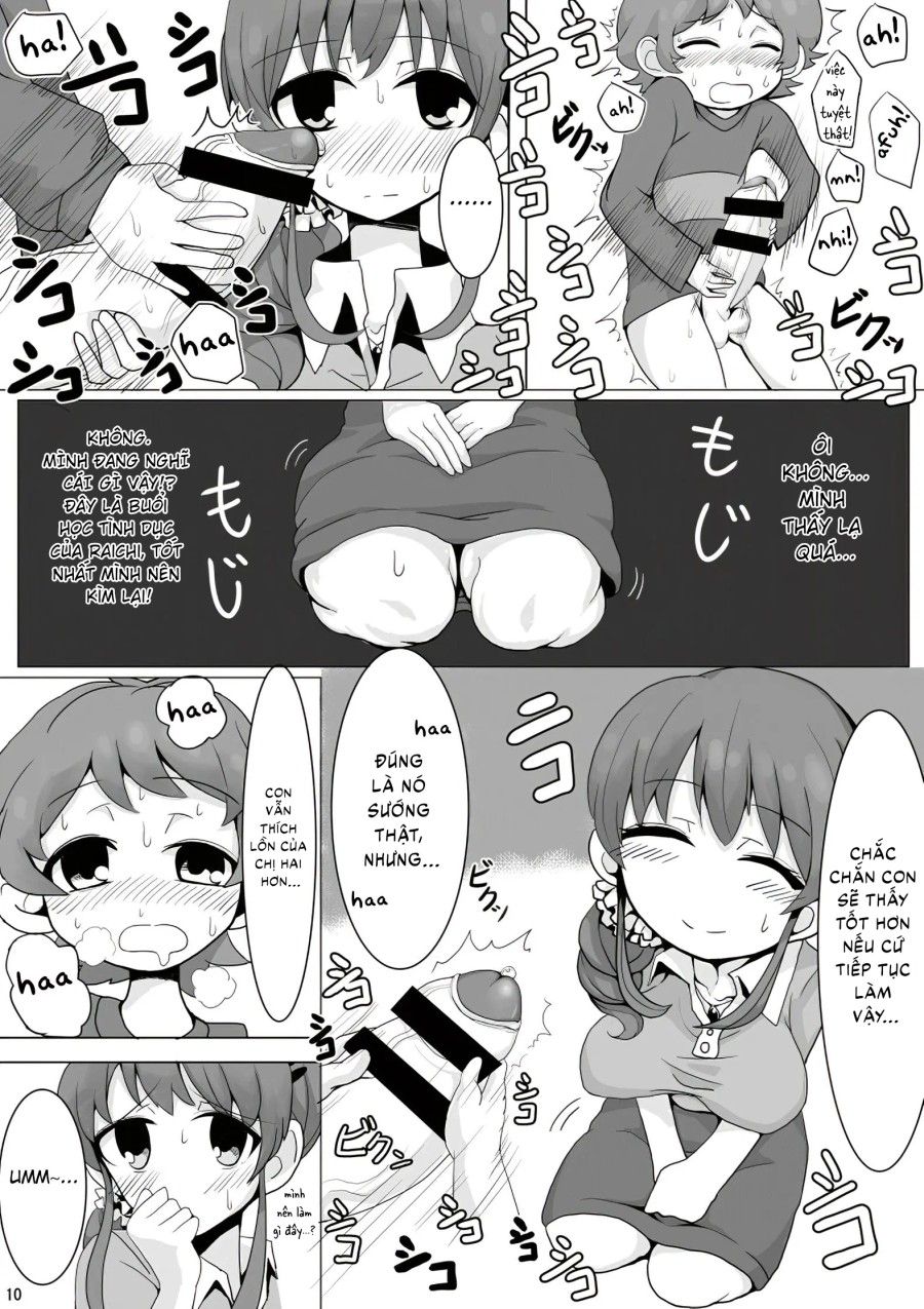 Bà Mẹ Idol Oneshot page 11 - Giả Dược