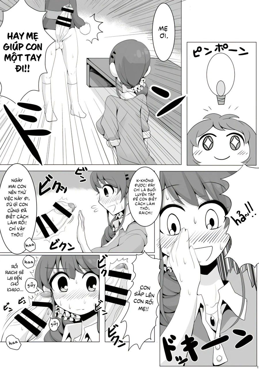 Bà Mẹ Idol Oneshot page 12 - Giả Dược