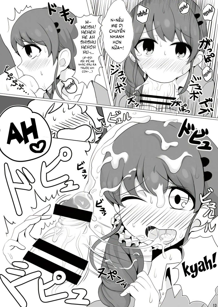 Bà Mẹ Idol Oneshot page 14 - Giả Dược