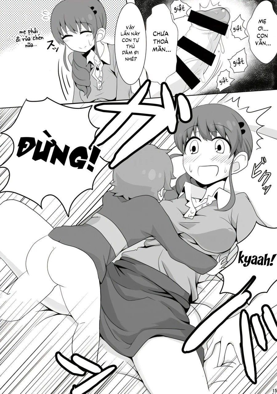 Bà Mẹ Idol Oneshot page 16 - Giả Dược